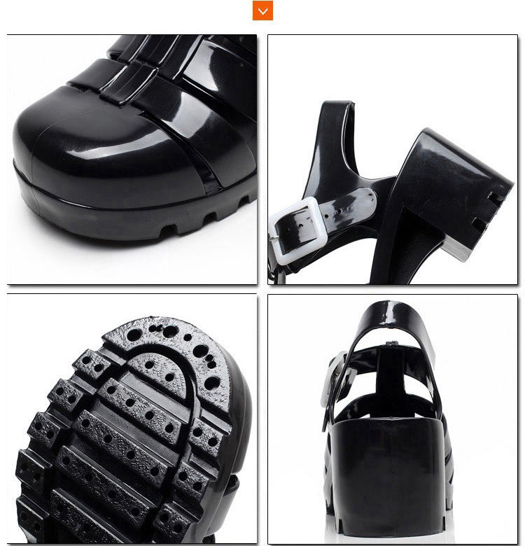 Promotional women's wedge shoes