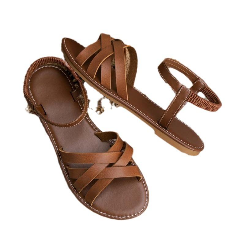 2026 new summer women's anti-slip flat sandals