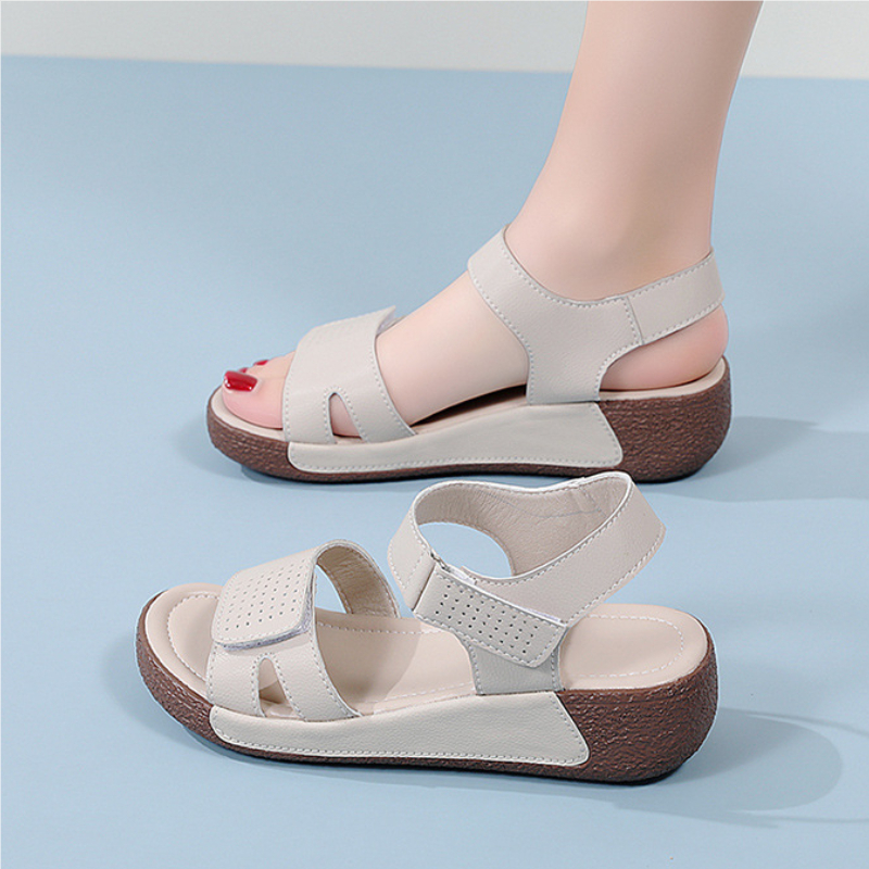 2026 new women's wedge sandals